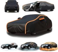 Funda Coche Exterior para Mitsubishi L200 Doble Cabina 2020,Cubre Coche Impermeable Transpirable,Car Cover Outdoor Interior,Protección para Todo Clima,Antiarañazos-SWH425