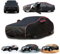 Funda Coche Exterior para Mitsubishi Outlander,Cubre Coche Impermeable Transpirable,Car Cover Outdoor Interior,Protección para Todo Clima,Antiarañazos-SWH0508