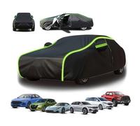 Funda Coche Exterior para Parad Mustang 1994-2024,Impermeable Transpirable, Alta Elasticidad, Anti-UV Resistente Al Polvo Lluvia Nieve
