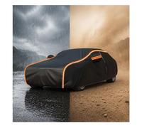 Funda Coche Exterior para por-che Cayenne E-Hybrid, Lona para Coche con Protección Solar UV y Calor, Funda de Protección Auto con Cremallera Lateral,Bandas de Seguridad dcv880