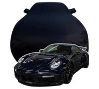 Funda Coche Exterior para Porsche 911 Turbo S by TopCar Design Porsche, Impermeable Dustproof Protección Todo Clima Fundas Solar Resistente al Viento Funda Coche,Black