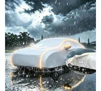 Funda Coche Exterior para Renault Captur 2024 | Funda Coche Exterior Impermeable Protección Lluvia UV Nieve y Polvo,con Cremallera Lateral