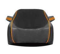 Funda Coche Exterior para Renault Clio2Campus/Storia 1998-2012, Funda para Coche Exterior, Impermeable Transpirable, Alta Elasticidad, Anti-UV Resistente Al Polvo con Bandas Reflectantes
