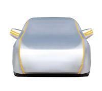 Funda Coche Exterior para Renault Clio2Campus/Storia 1998-2012, Funda para Coche Exterior, Impermeable Transpirable, Alta Elasticidad, Anti-UV Resistente Al Polvo con Bandas Reflectantes