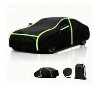 Funda Coche Exterior para Skoda Favorit 1989-1995,Resistente Al Sol, A La Lluvia, Al Nieve,con Cremallera y Cordón Resistente Al Viento