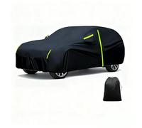 Funda Coche Exterior para Skoda Favorit 1989-1995,Resistente Al Sol, A La Lluvia, Al Nieve,con Cremallera y Cordón Resistente Al Viento