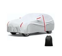 Funda Coche Exterior para Skoda Favorit 1989-1995,Resistente Al Sol, A La Lluvia, Al Nieve,con Cremallera y Cordón Resistente Al Viento