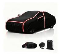 Funda Coche Exterior para Skoda Favorit 1989-1995,Resistente Al Sol, A La Lluvia, Al Nieve,con Cremallera y Cordón Resistente Al Viento