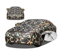 Funda Coche Exterior para SLK 250 2011-2024, Cubre Coche Exterior Impermeable Transpirable, Lona Coche por Encargo, Anti-UV, Altamente Elástico, Protección de Cuatro Estaciones(Camouf