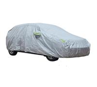 Funda Coche Exterior para Smart Forfour 2006-2025, Cubierta de Sombra contra el Polvo y la Lluvia, Ligera y Delgada, tafetán 210T, Impermeable, para Todo Tipo de Clima