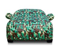 Funda Coche Exterior para Subaru BRZ Final Edition (2024), All Weather Protection Lona de protección con Cremallera Antipolvo,D D