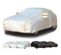 Funda Coche Exterior para Toyota C-HR Cunda 2018-2023,Funda Coche,Resistente al Viento, Estaciones, Impermeable, Transpirable Resistente fddf