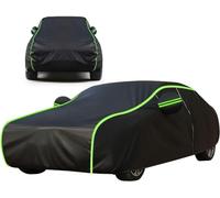 Funda Coche Exterior para Toyota C-HR Hybrid 2024, Cubre Coche Impermeable Transpirable, Lona Coche por Encargo, Anti-UV, Altamente Elástico, Protección de Cuatro Estaciones