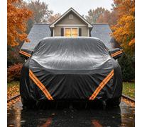 Funda Coche Exterior para Toyota Supra MK4 1993-2002 | Cubre Coches Interior Universal Impermeable Transpirable Protección Todo Tipo Clima Exterior Resistente Lluvia Nieve Polvo UV