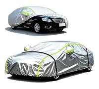 Funda Coche Exterior para Volkswagen Caddy Maxi Life 2021-2025, Funda Coche Exterior Impermeable: Resistente a la Lluvia, a Las Hojas, al Viento, al Polvo y a los arañazos.-asy3