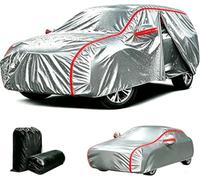 Funda Coche Exterior para Volkswagen Golf 5 Doors 1974-2023 | Funda Coche Exterior Impermeable Protección Lluvia UV Nieve y Polvo,con Cremallera Lateral