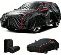 Funda Coche Exterior para Volkswagen Golf 5 Doors 1974-2023 | Funda Coche Exterior Impermeable Protección Lluvia UV Nieve y Polvo,con Cremallera Lateral