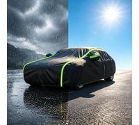 Funda Coche Exterior para Volkswagen Golf 5 Doors 1974-2023 | Funda Coche Exterior Impermeable Protección Lluvia UV Nieve y Polvo,con Cremallera Lateral