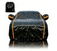 Funda Coche Exterior para Volkswagen Passat B7 Variant 2010-2014,Impermeable, con Protección Solar y Resistente al Viento, Apto para Todas Las Estaciones 1633tE