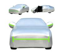 Funda Coche Exterior para Volvo XC90,Cubre Coche Impermeable Antisolar,Cobertura Completa, para Todo el Año,Resistente al Viento y Antigrañazos 929CAx