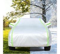 Funda Coche Exterior para VW Beetle Cabrio 2011-2019, Cubre Coche Exterior Exterior Tejido Oxford Impermeable y Resistente a la Nieve, con Correas a Prueba de Viento dc1072d