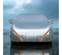 Funda Coche Exteriores para Ford B-MAX Protección Coches,Todo Tipo Clima Protección Resistente Agua Viento Heladas Arañazos Bolsas Almacenamiento Bandas Reflectantes