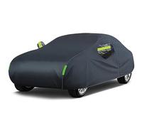 Funda Coche for Citroën C1 2005-2021 Exterior, Impermeable Antiarañazos, A Prueba Polvo, Rayos UV, Forrada Algodón(Nero,per Mitsubi hi Space Star)