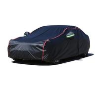 Funda Coche,Funda Coche Exterior,Durable Cobertura Total del Automóvil,para Mitsubishi Eclipse Cross 2017-2023 Funda Transpirable Auto Accesorios,A-Black