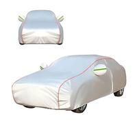 Funda Coche Impermeable for Kia Soul EV (2014-Presente), Anti-Granizo con Forro de Algodón, Exterior Anti-UV A Prueba Polvo(Argento,per Note (E13) Aura NISMO e-Power Hybrid 2021-2025)