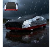 Funda Coche Impermeable para Datsun 240Z (1969-1973) Funda Coche Exterior Exterior Tejido Oxford Impermeable y Resistente a la Nieve, con Correas a Prueba de Viento