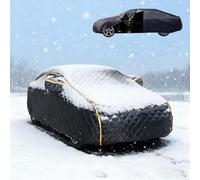 Funda Coche Impermeable para Ferrari 296 GTB (2021-2024) Cubre Coche Impermeable Siete Capas De ProteccióN Engrosada, Cuerda De Viento, Lluvia Y Nieve