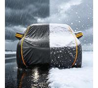 Funda Coche Impermeable para Ferrari 296 GTB (2021-2026) | Funda Coche Exterior Protección Todo Tipo Clima Cobertura Completa Transpirable Duradero Resistente Estiramiento UV