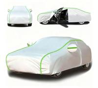 Funda Coche Impermeable para Ford B-MAX 2012-2017 Cubierta Coche al Aire Libre Invierno Verano para Sol Nieve Lluvia Polvo Protección Impermeable Transpirable Resistente