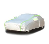 Funda Coche Impermeable para Mercedes- Benz W201 190E, Funda para Coche Exterior Cubre Coches Antigranizo Antipolvo Antirayones