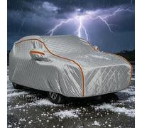 Funda Coche Impermeable para Toyota 4Runner N280 2013-present |Engrosado Cubierta de Coche contra Granizo Coberturas Completa Anti-Nieve Arañazos Aislante del Calor con Forro de Algodón