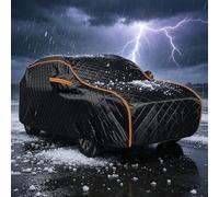 Funda Coche Impermeable para Toyota 4Runner N280 2013-present |Engrosado Cubierta de Coche contra Granizo Coberturas Completa Anti-Nieve Arañazos Aislante del Calor con Forro de Algodón