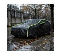 Funda Coche Impermeable Transpirable para Mitsubishi Shogun Sport 2004-2008, Cubierta Exterior Coche Proteccion Solar UV y Lluvia Funda Auto Anti Polvo con Correas Antiviento jf141