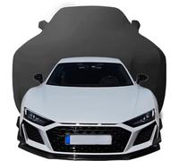Funda Coche Interior para Audi R8 GT V10（620hp） 2021 2022 2023 2024, Protección para Todo Clima Funda, Anti-UV Resistente Al Polvo Los Rasguños,Black