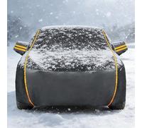 Funda Coche Invierno para Hyundai Mufasa 2023-2023 Funda Coche para Interiores Exteriores,Protección Todo Tipo Clima Protector Nieve Transpirable Impermeable Cremallera Izquierda