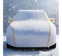 Funda Coche Invierno para Toyota GR Yaris 2000-2023 Funda Coche,Algodón Engrosado Exterior Antigranizo Impermeable Protección El Coche Resistente Polvo Heladas Viento Arañazos