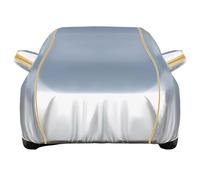 Funda Coche para Aixam Coupé, Funda Protectora Coche Universal para Todo Tipo de Clima con Cremallera, Cubre Coches Exterior Impermeable Transpirable