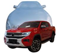 Funda Coche para Amarok Pick-up, Funda Protectora Impermeable Antigranizo Protección contra Granizo Accesorios,Silver