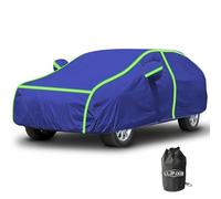 Funda Coche para Audi TT Quattro Sport|Lona para Coche para Exteriores,Resistente Lluvia,al Sol y Rayos UV,con Tiras Reflectantes,Cremallera y Cuerda Resistente al Viento