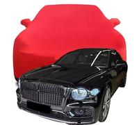 Funda Coche para Bentley Flying Spur, Tejido Elástico Protección para Todo Clima Funda, Protección Solar Resistente al Viento y al Polvo,Red