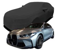 Funda Coche para BMW M3 Touring BMW 2023 2024 2025, Elastica Funda Protectora Transpirable Stretch Protección Accesorios,Black