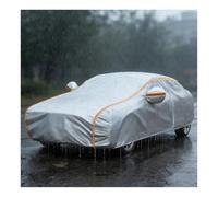 Funda Coche para BMW X1,Protección para Todo Clima, Resistente a la Lluvia al Polvo y a los UV, Cremallera Lateral y Cuerda Cortavientos Incluidas