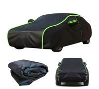 Funda Coche para BMW X6 M-Power E71 2009-2014 (SUV),Protección Todo Clima, Exterior Antiarañazos, Cremallera Lateral, Tiras Reflectantes, Uso Interior Exterior