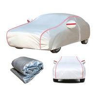 Funda Coche para BMW X6 M-Power E71 2009-2014 (SUV),Protección Todo Clima, Exterior Antiarañazos, Cremallera Lateral, Tiras Reflectantes, Uso Interior Exterior