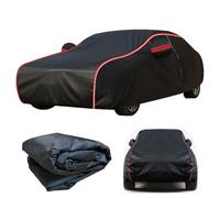 Funda Coche para BMW X6 M-Power E71 2009-2014 (SUV),Protección Todo Clima, Exterior Antiarañazos, Cremallera Lateral, Tiras Reflectantes, Uso Interior Exterior