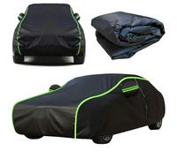 Funda Coche para BMW X6 M-Power E71 2009-2014 (SUV),Protección Todo Clima, Exterior Impermeable, Anti-UV, Tiras Reflectantes, Cuerda Antiviento, Dobladillo Elástico